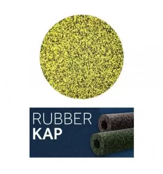 Piso de Borracha Kapazi Rubberkap 1M LARG X 1M COMP